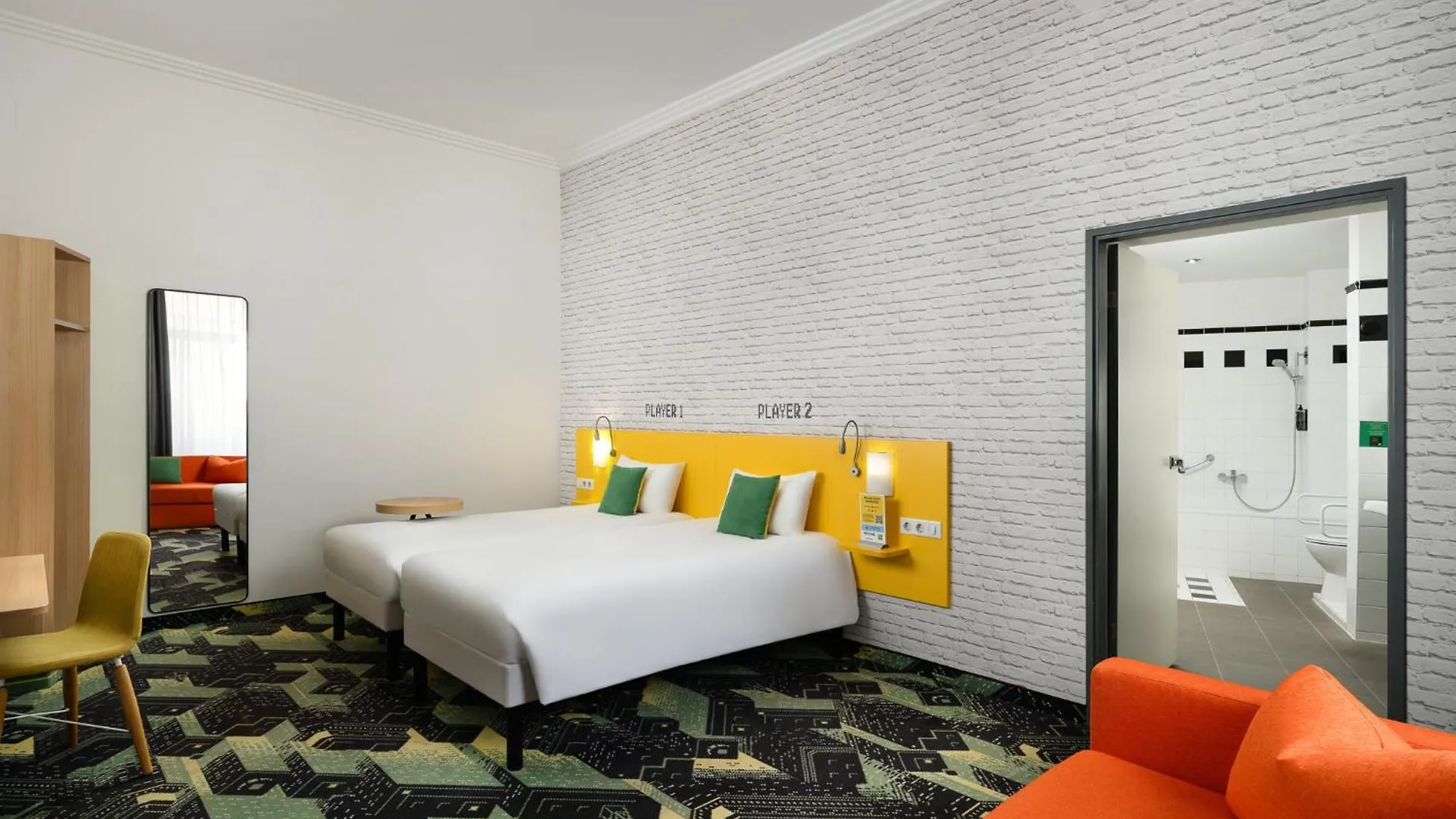Ibis Styles Budapest Center 3*,  Hungary