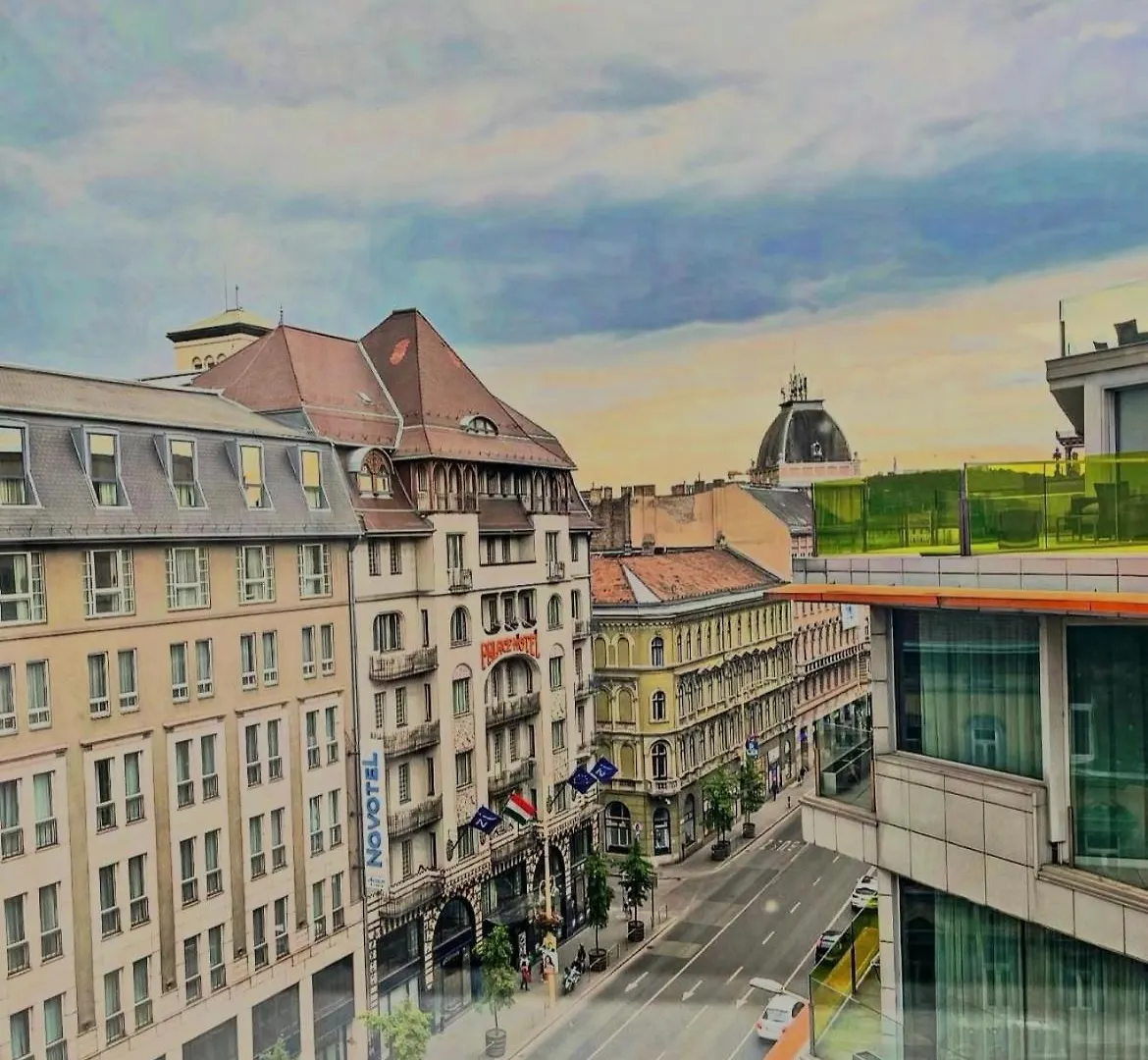Ibis Styles Budapest Center Hotel
