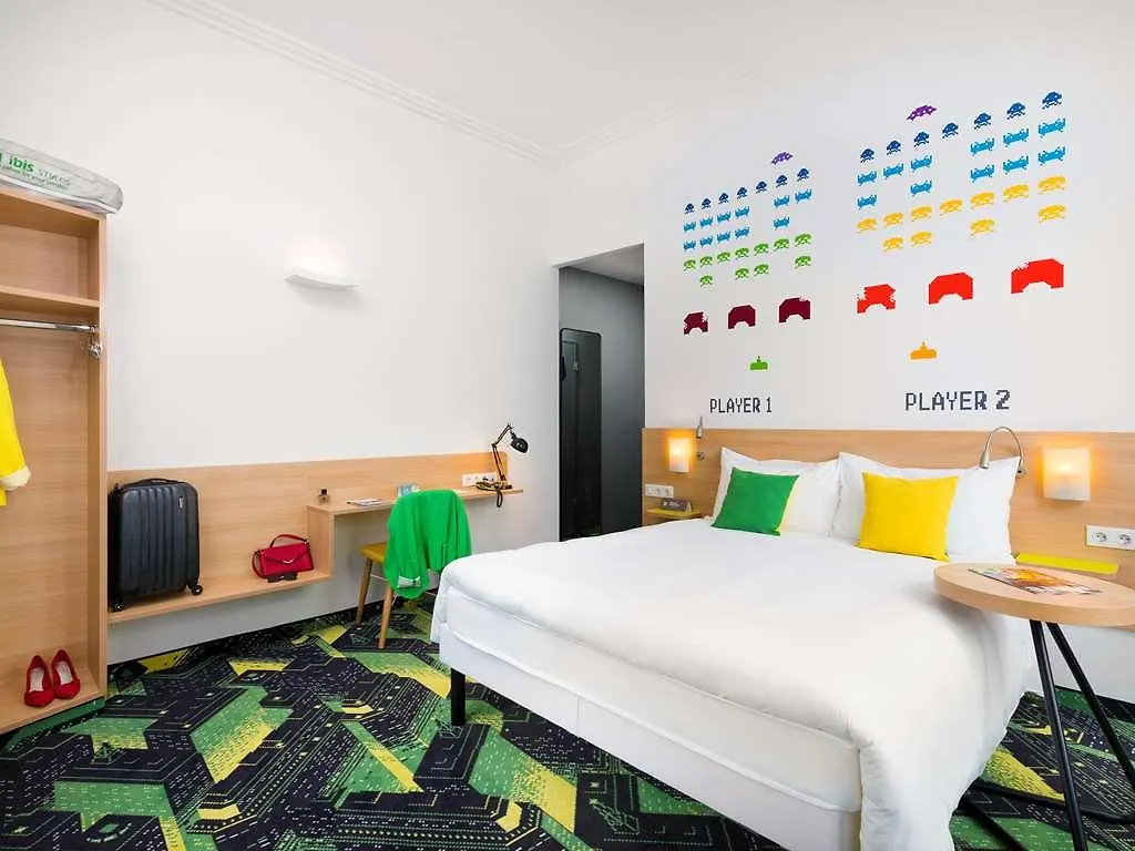 Ibis Styles Budapest Center Hungria