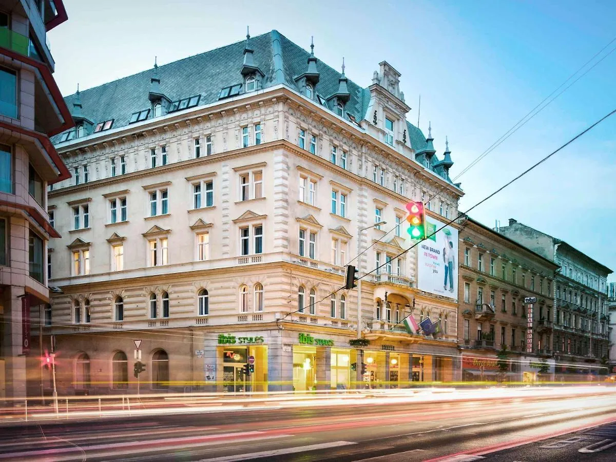*** Hotel Ibis Styles Budapest Center Hungary