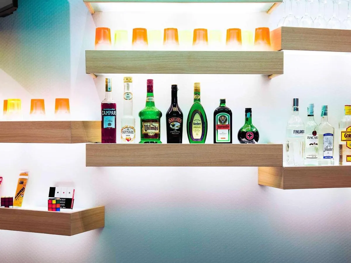 Ibis Styles Budapest Center 3*,