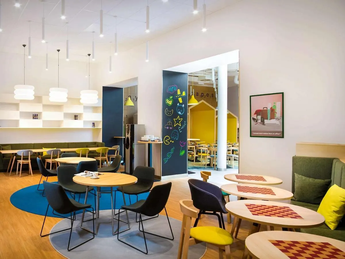Hotel Ibis Styles Budapest Center