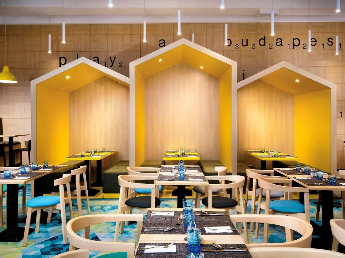 Ibis Styles Budapest Center 3*,  Hungary
