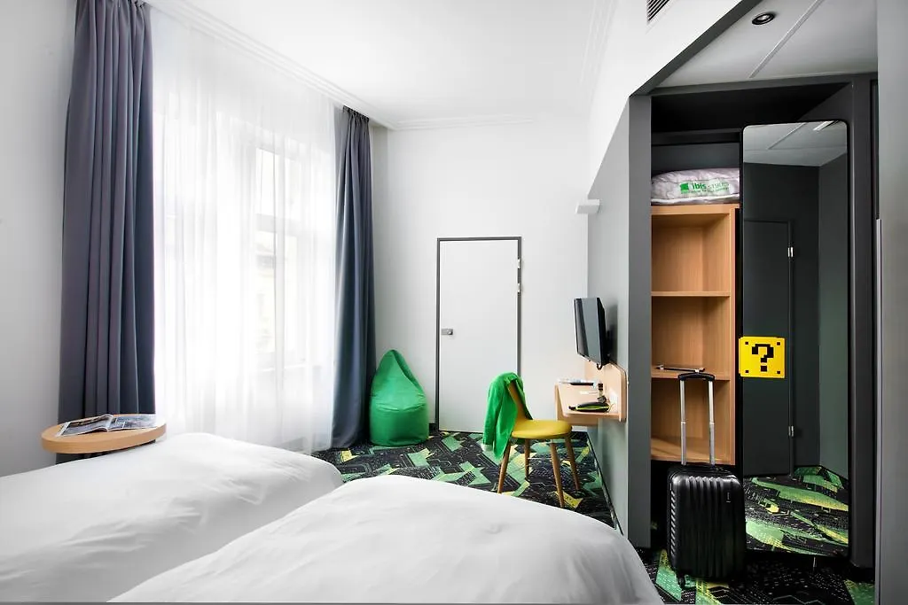 Hotel Ibis Styles Budapest Center