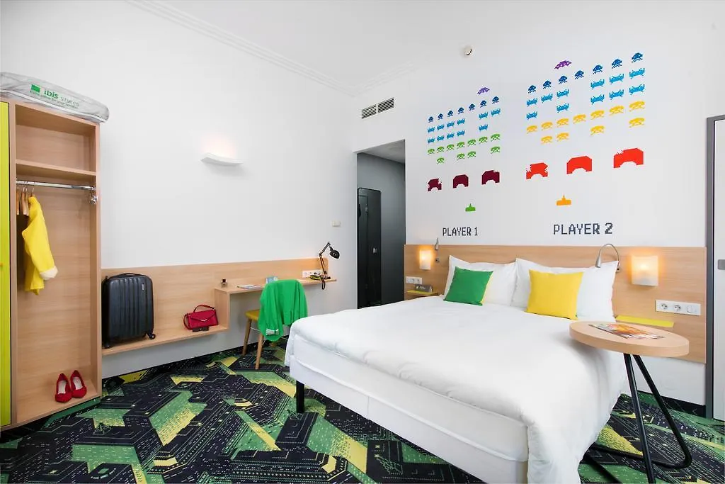 *** Hotel Ibis Styles Budapest Center Hungary