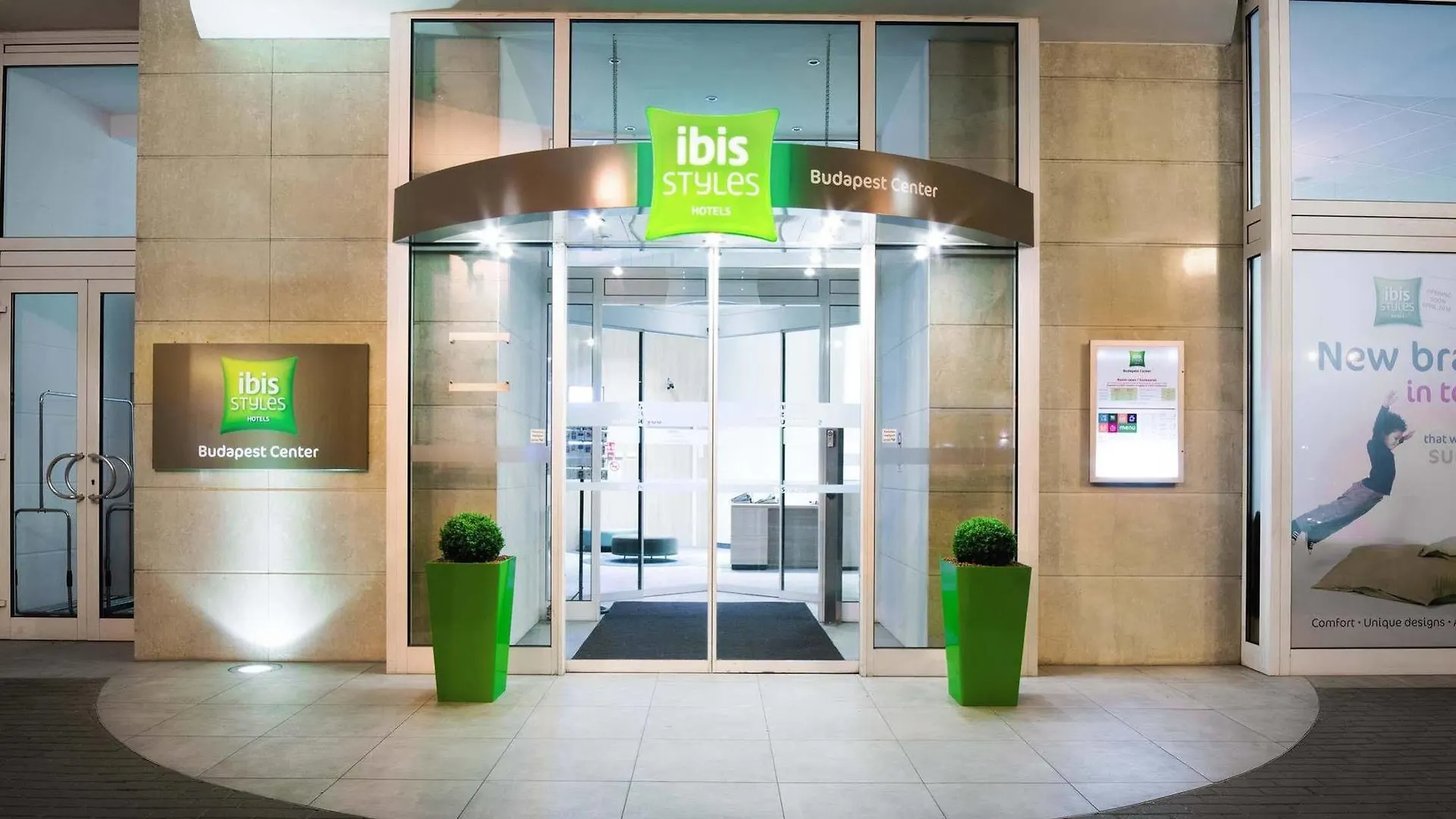 Hotel Ibis Styles Budapest Center