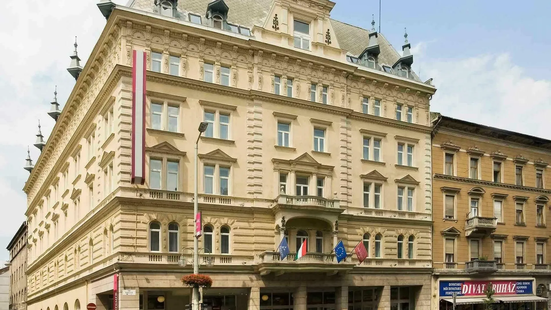 Hotel Ibis Styles Budapest Center