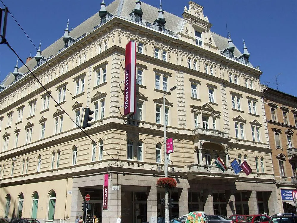Hotel Ibis Styles Budapest Center