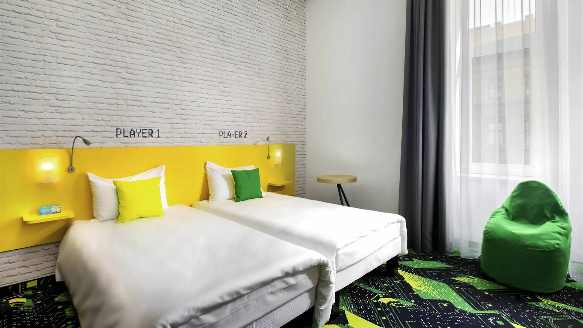 Ibis Styles Budapest Center 3*,  Hungary