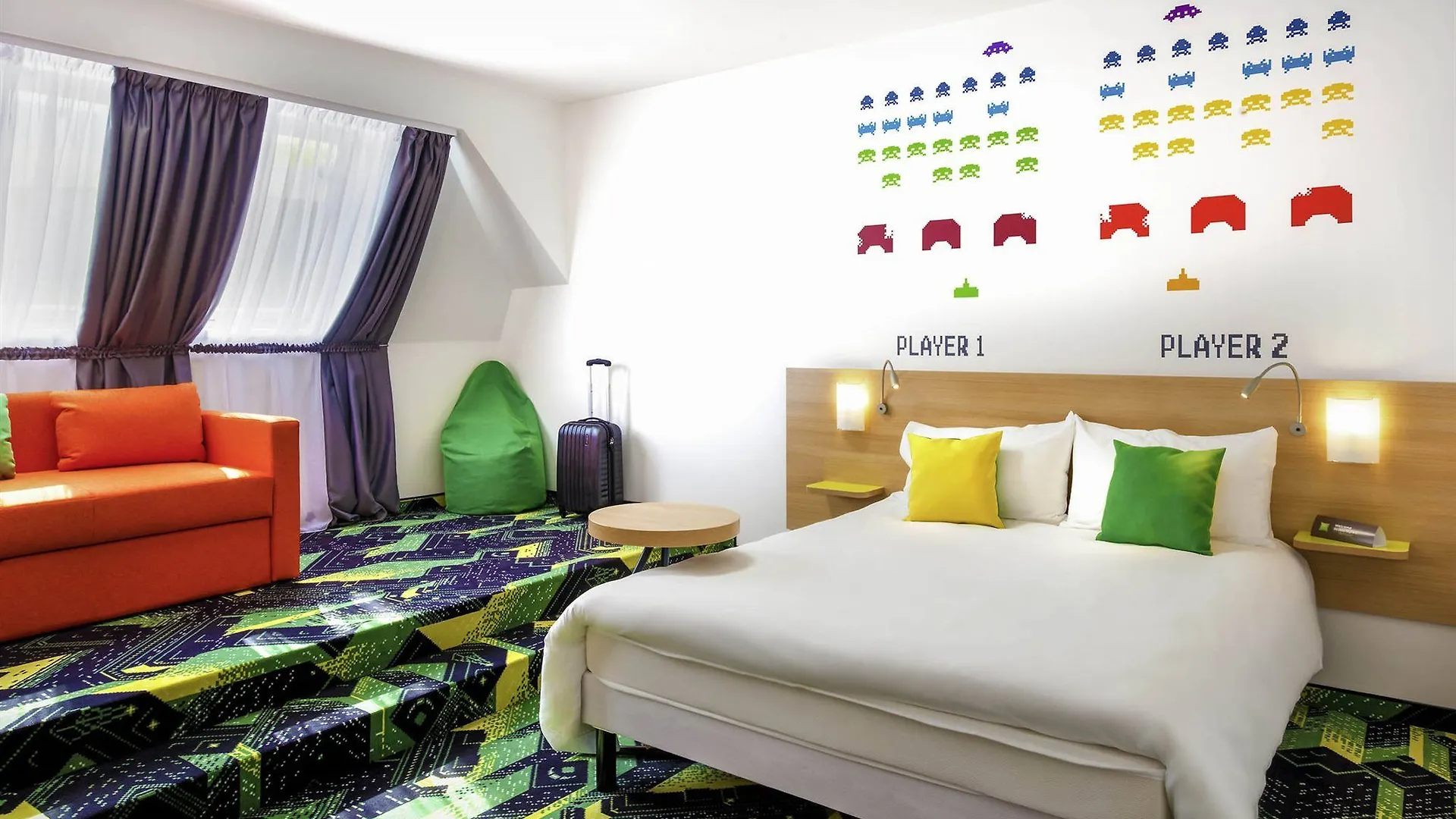 Hotel Ibis Styles Budapest Center