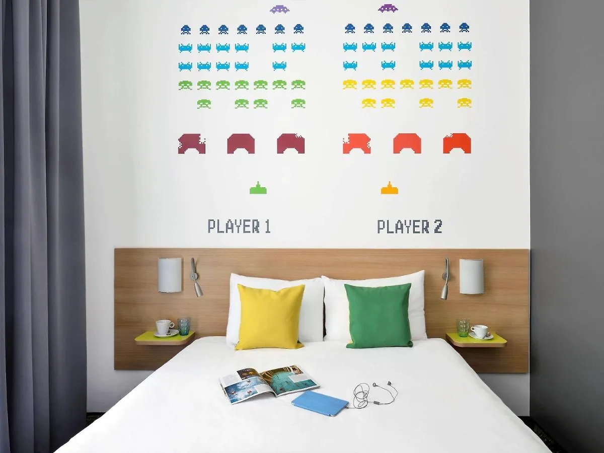 Ibis Styles Budapest Center 3*,