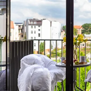 Lejlighedshotel Fragola Rajska 3 - Modern Studios, Park