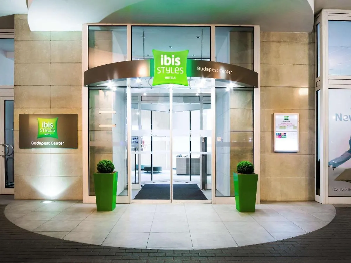 Ibis Styles Budapest Center Hotel