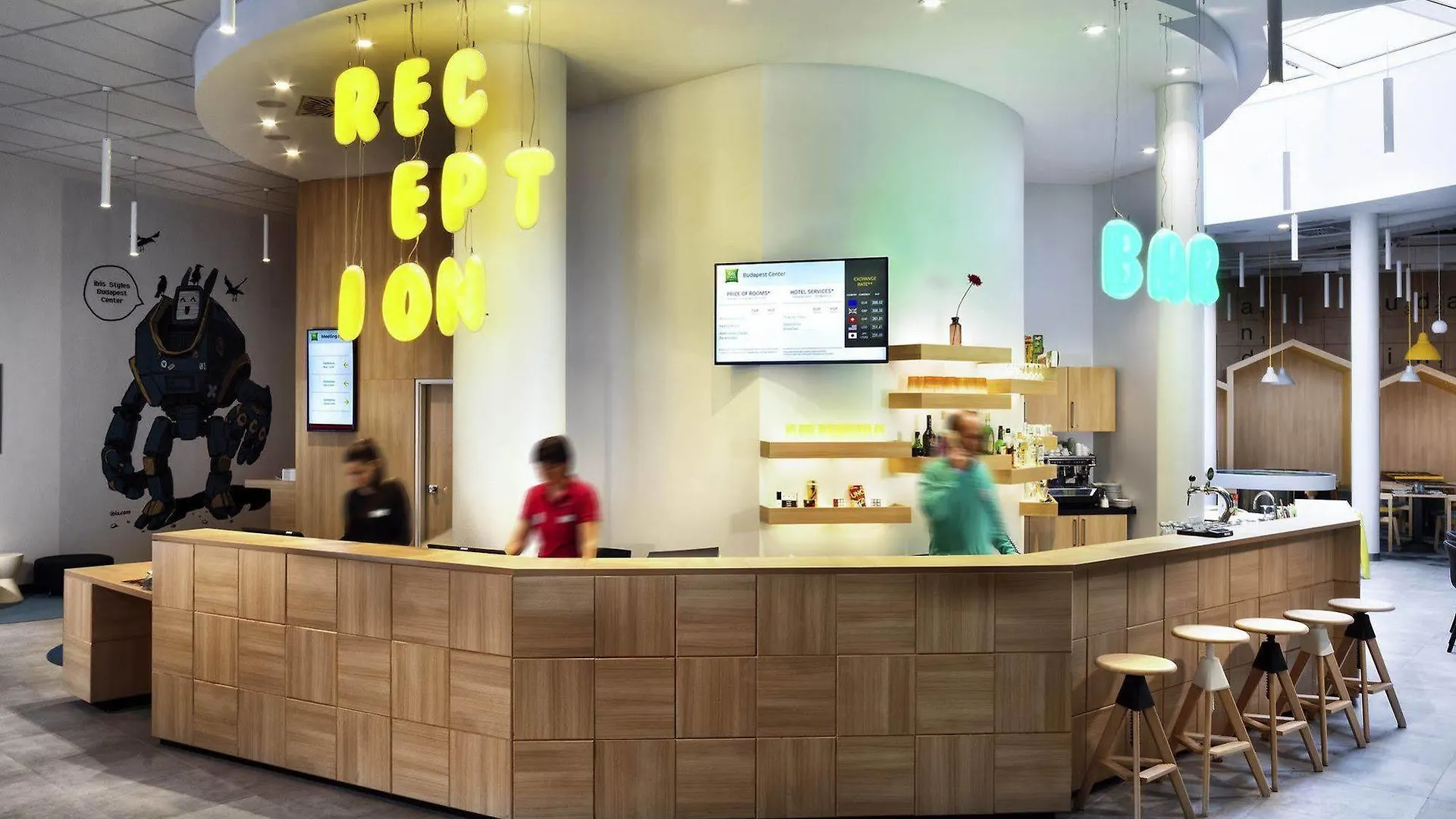 Ibis Styles Budapest Center contacts